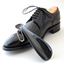 Italy Shoehorn-K�@Black Lame