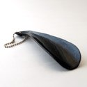 Italy Shoehorn-K�@Black Lame